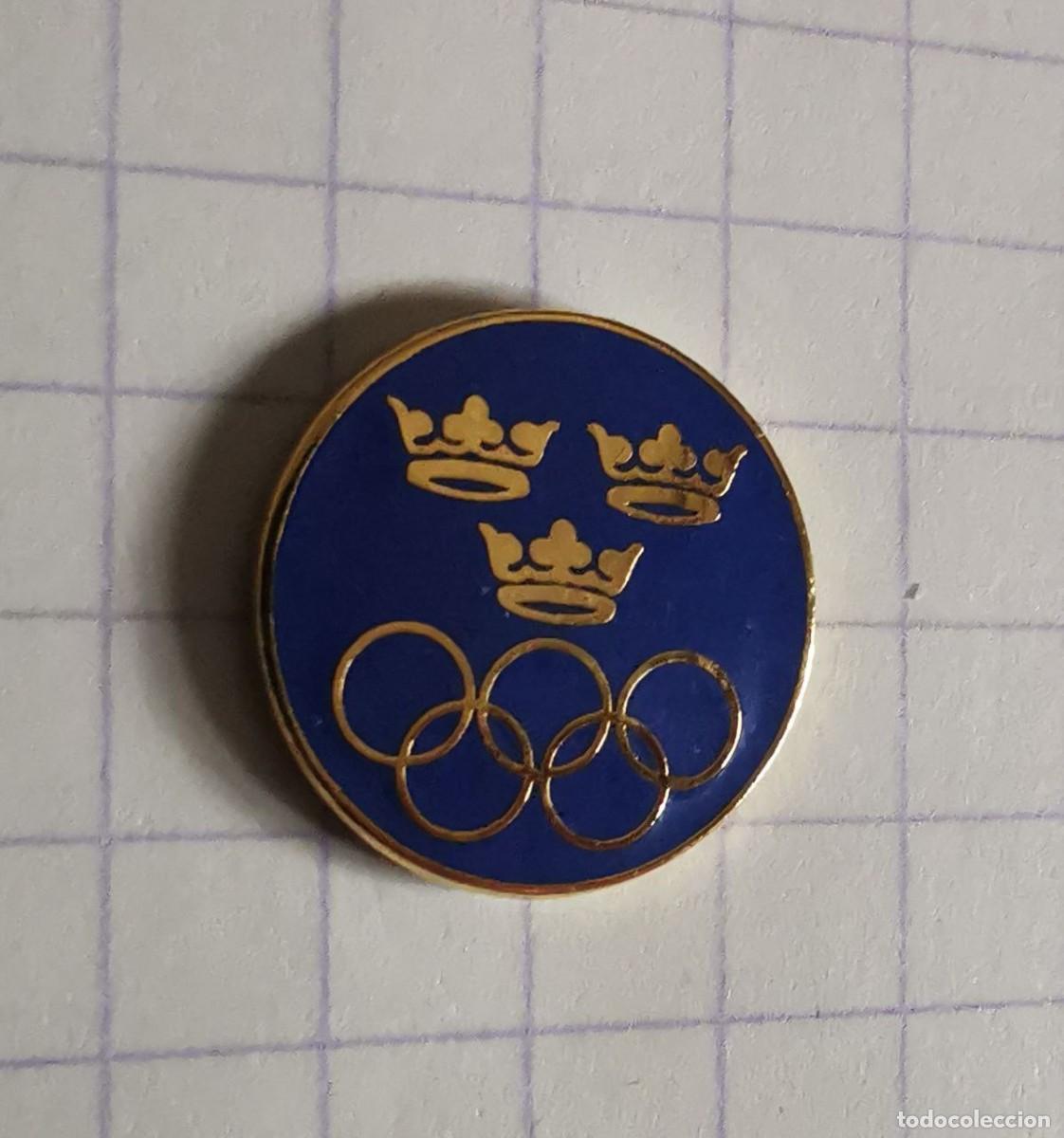 Coleccionismo deportivo: Pin Ol&iacute;mpico - COMIT&Eacute; OLIMPICO DE SUECIA - Foto 5