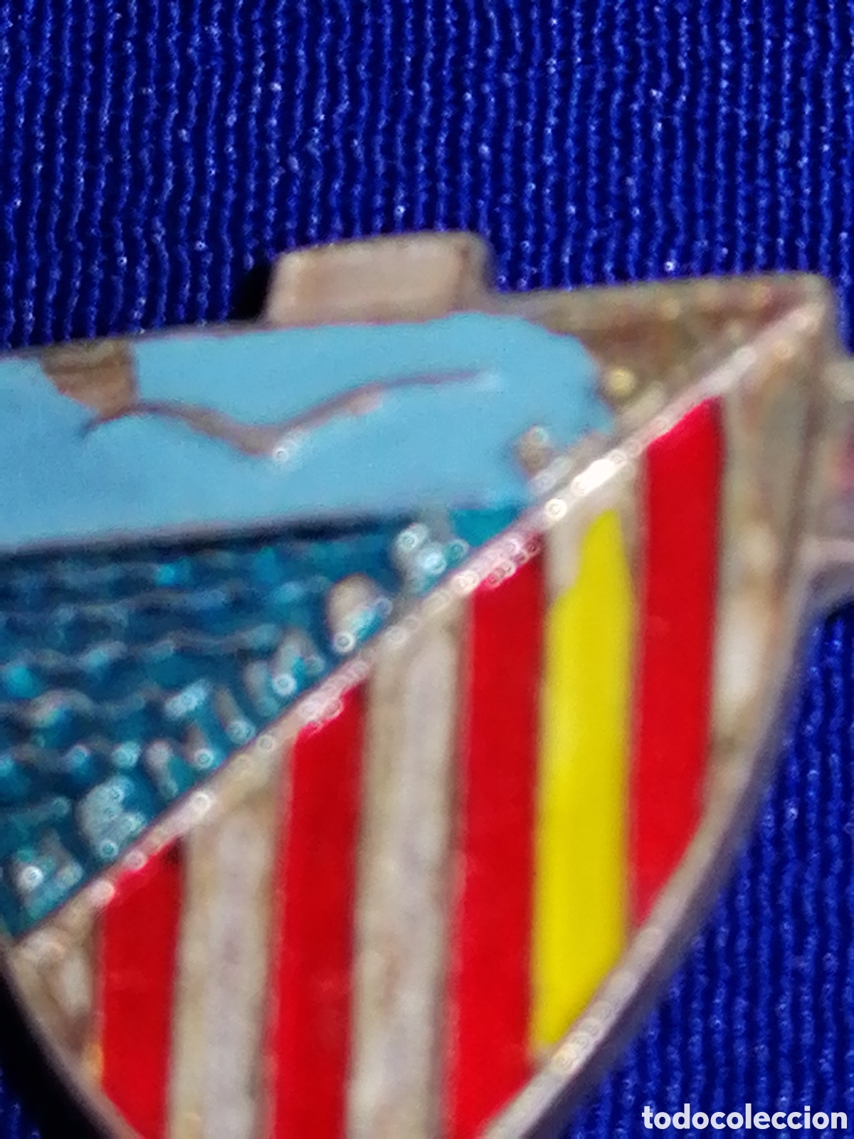 Coleccionismo deportivo: BENIMAR E. D. I INSIGNIA DE ALFILER ANTIGUA - Foto 2