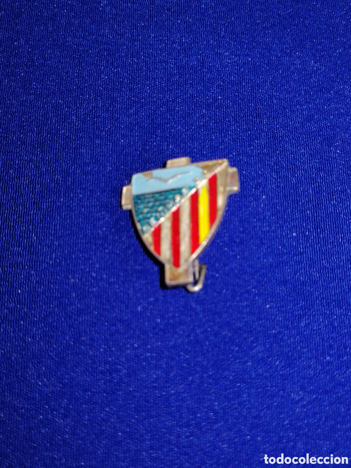 Coleccionismo deportivo: BENIMAR E. D. I INSIGNIA DE ALFILER ANTIGUA - Foto 1