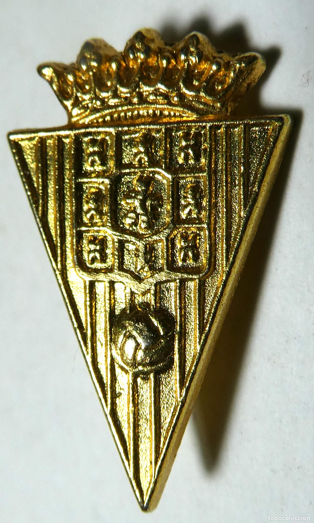 Coleccionismo deportivo: Pin del C&oacute;rdoba CF , de alfiler - Foto 1