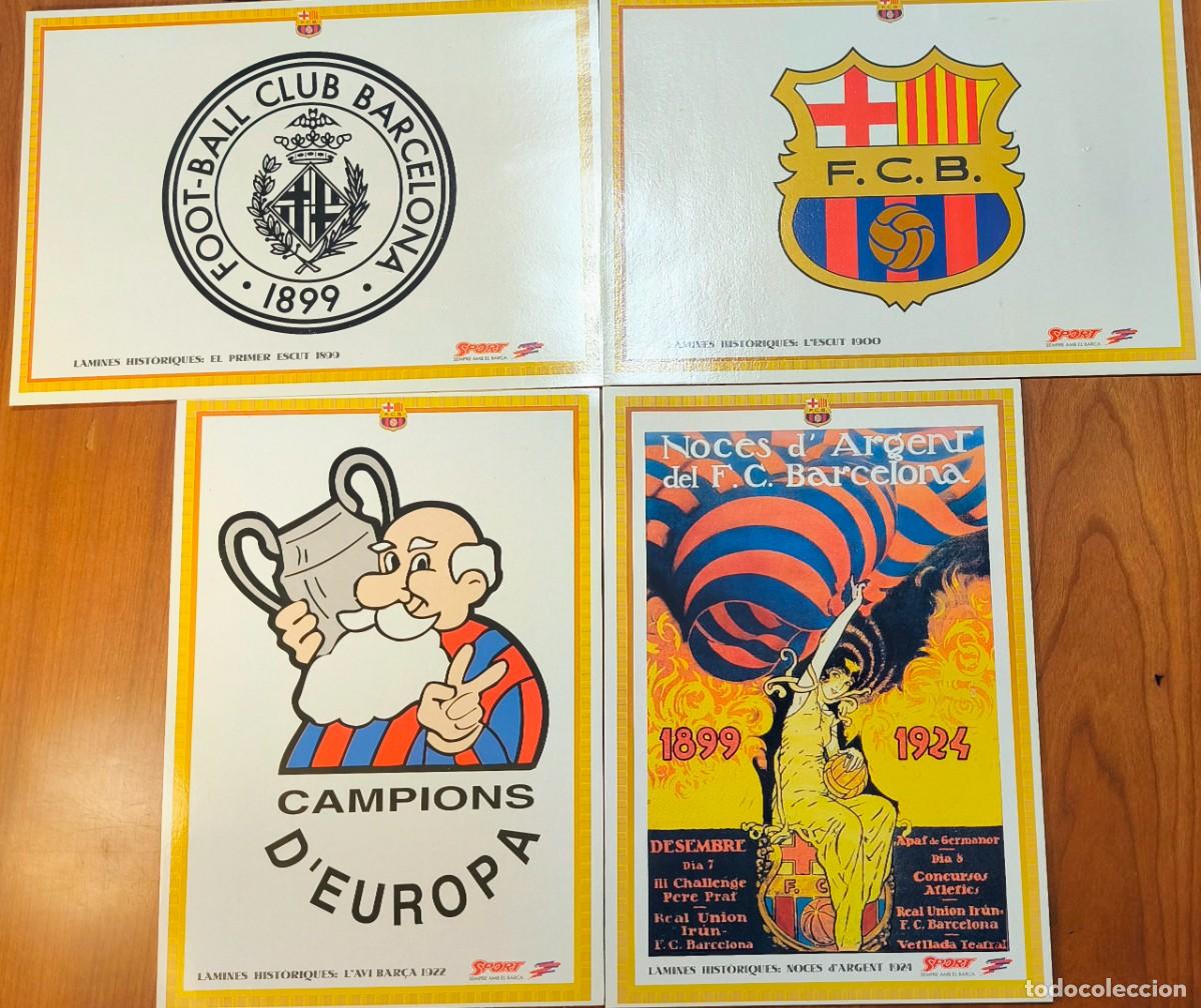 Coleccionismo deportivo: PINS HIST&Ograve;RICS BAR&Ccedil;A - Foto 4