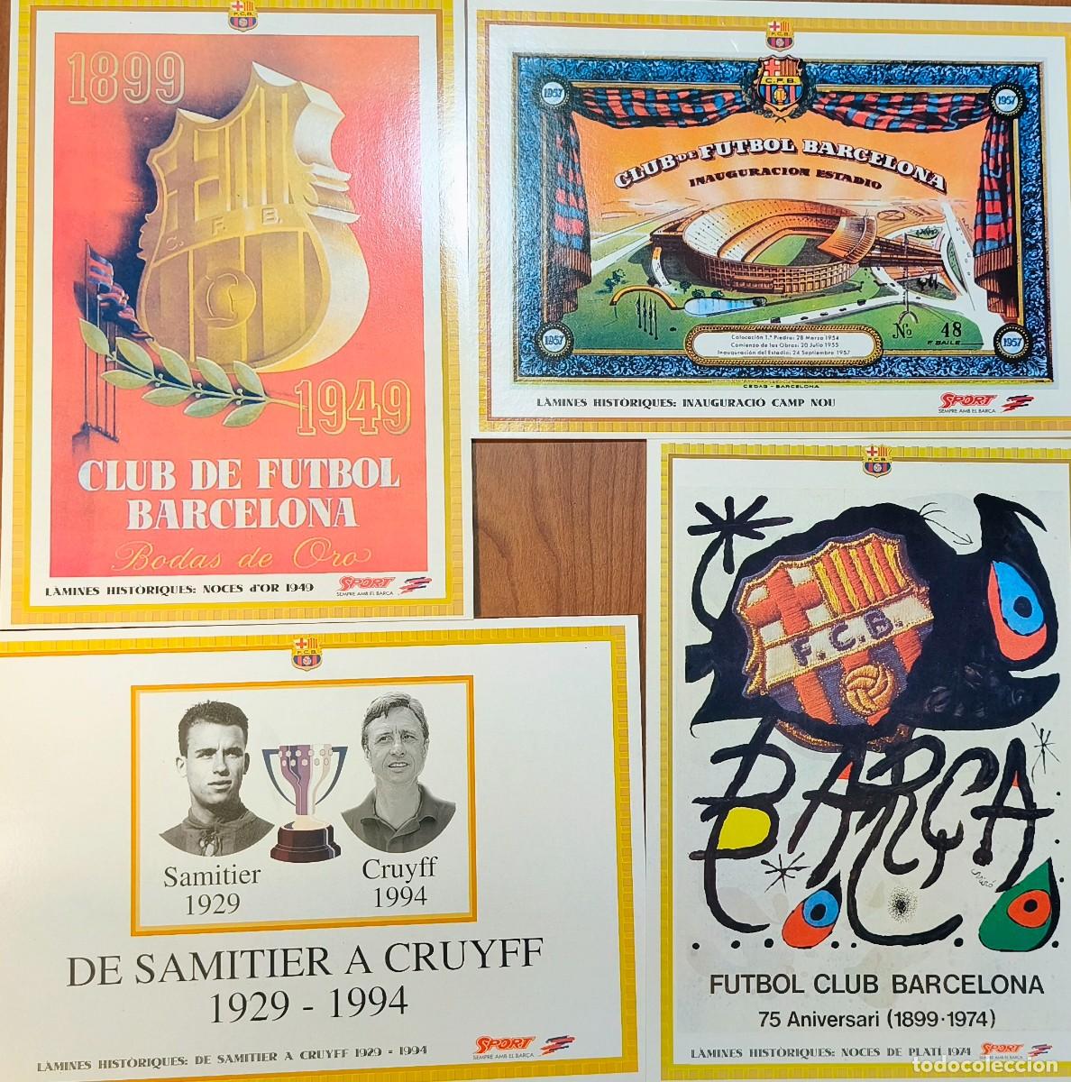 Coleccionismo deportivo: PINS HIST&Ograve;RICS BAR&Ccedil;A - Foto 5