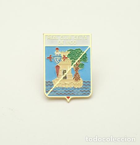 Colecionismo desportivo: Badge Pin: European football clubs Spain - RC Celta de Vigo