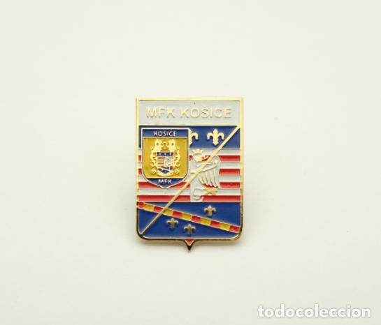 Collectionnisme sportif: Badge Pin: European football clubs Slovakia - FK Kosice
