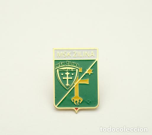 Collectionnisme sportif: Badge Pin: European football clubs Slovakia - MSK Zilina