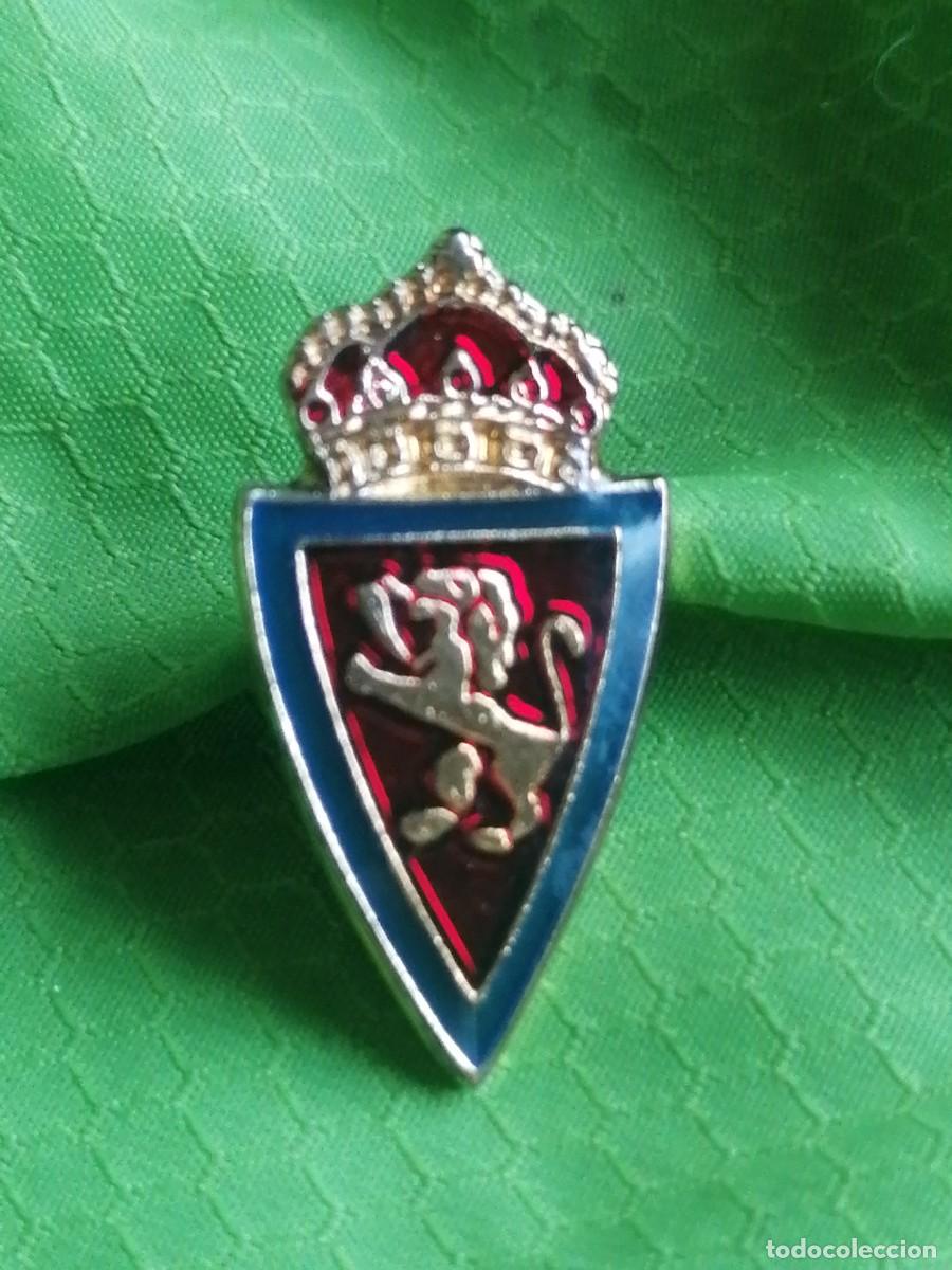 Coleccionismo deportivo: Pin del Real Zaragoza - Foto 1