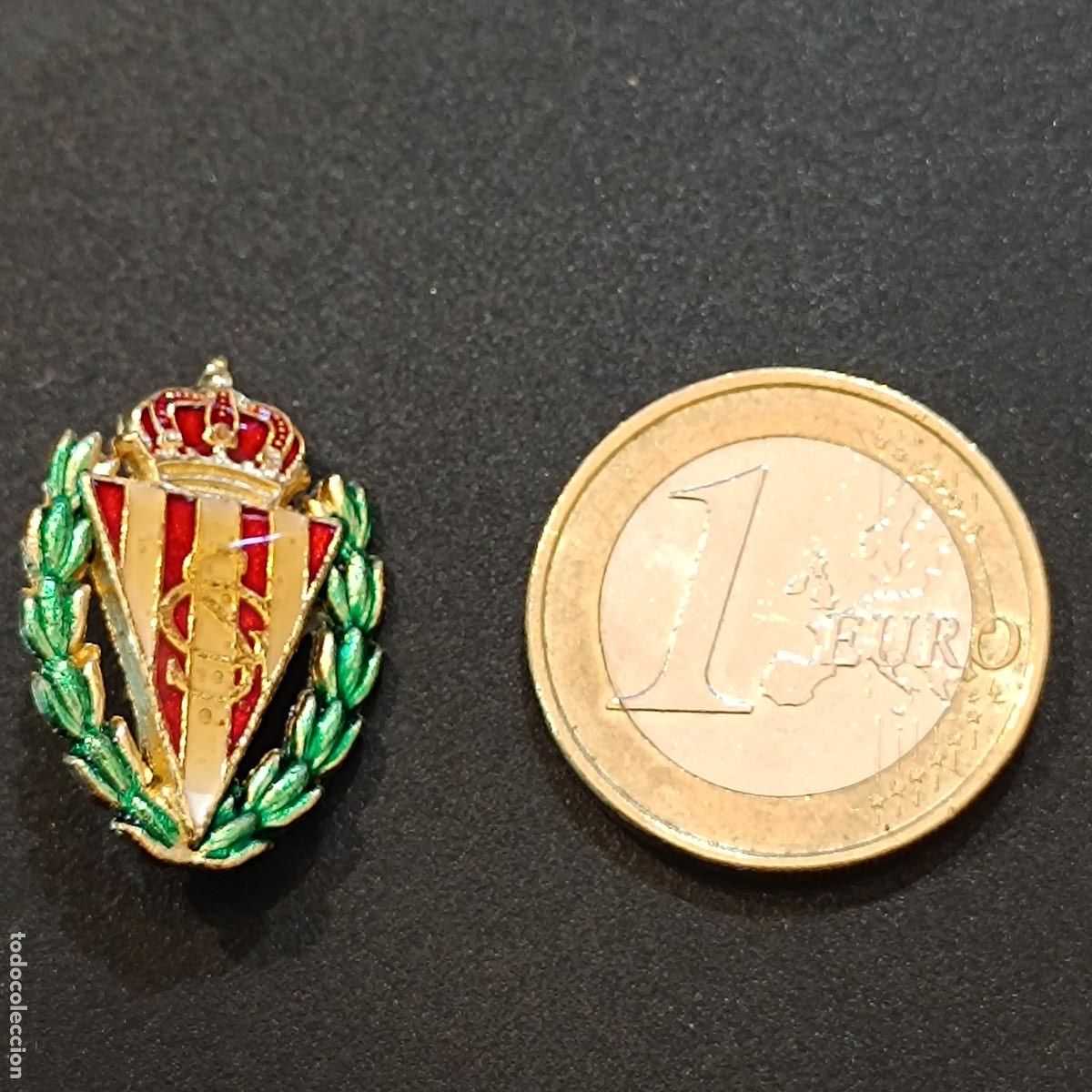 Coleccionismo deportivo: PIN SPORTING DE GIJON. MYJ. - Foto 3