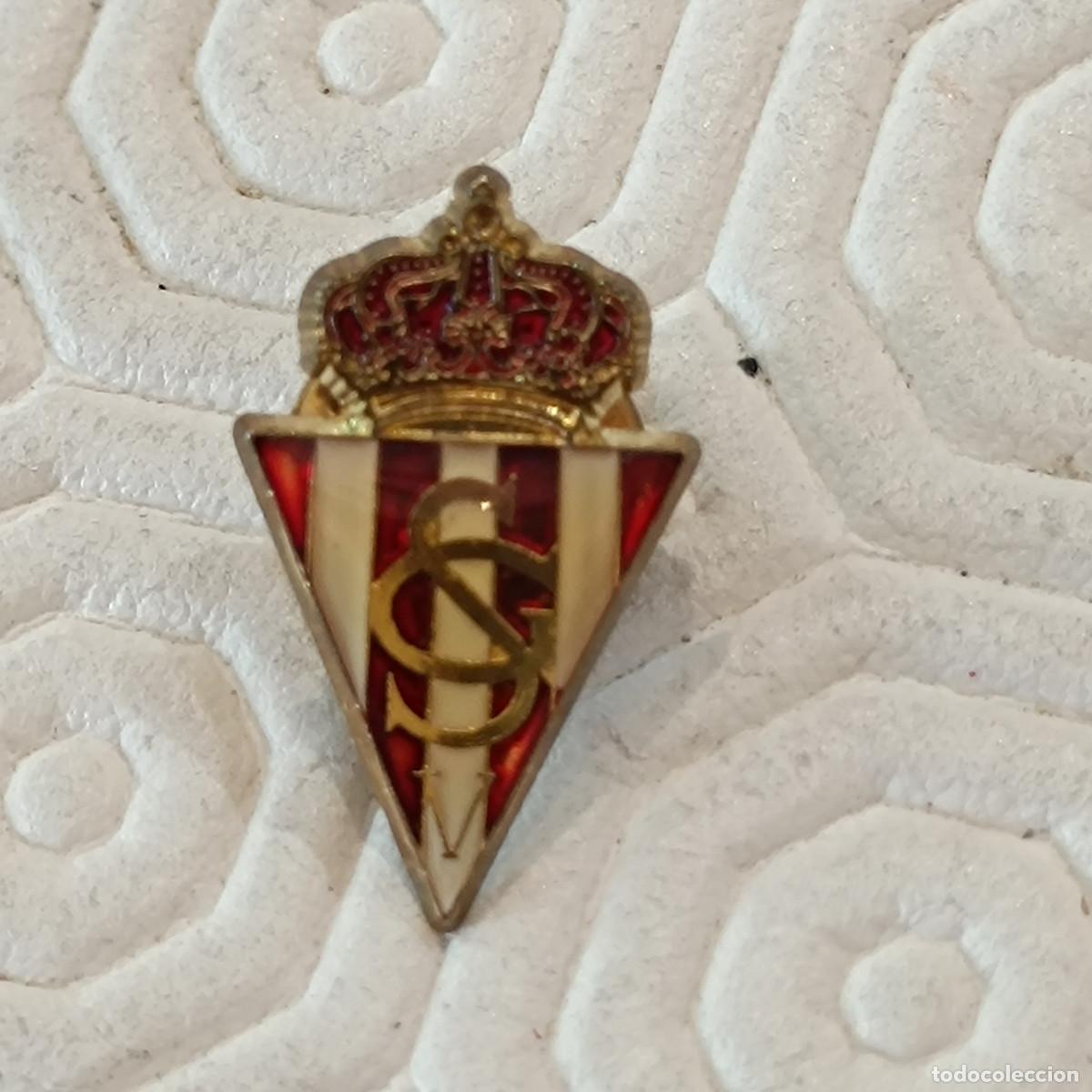 Coleccionismo deportivo: PIN SPORTING DE GIJON. MYJ. - Foto 1