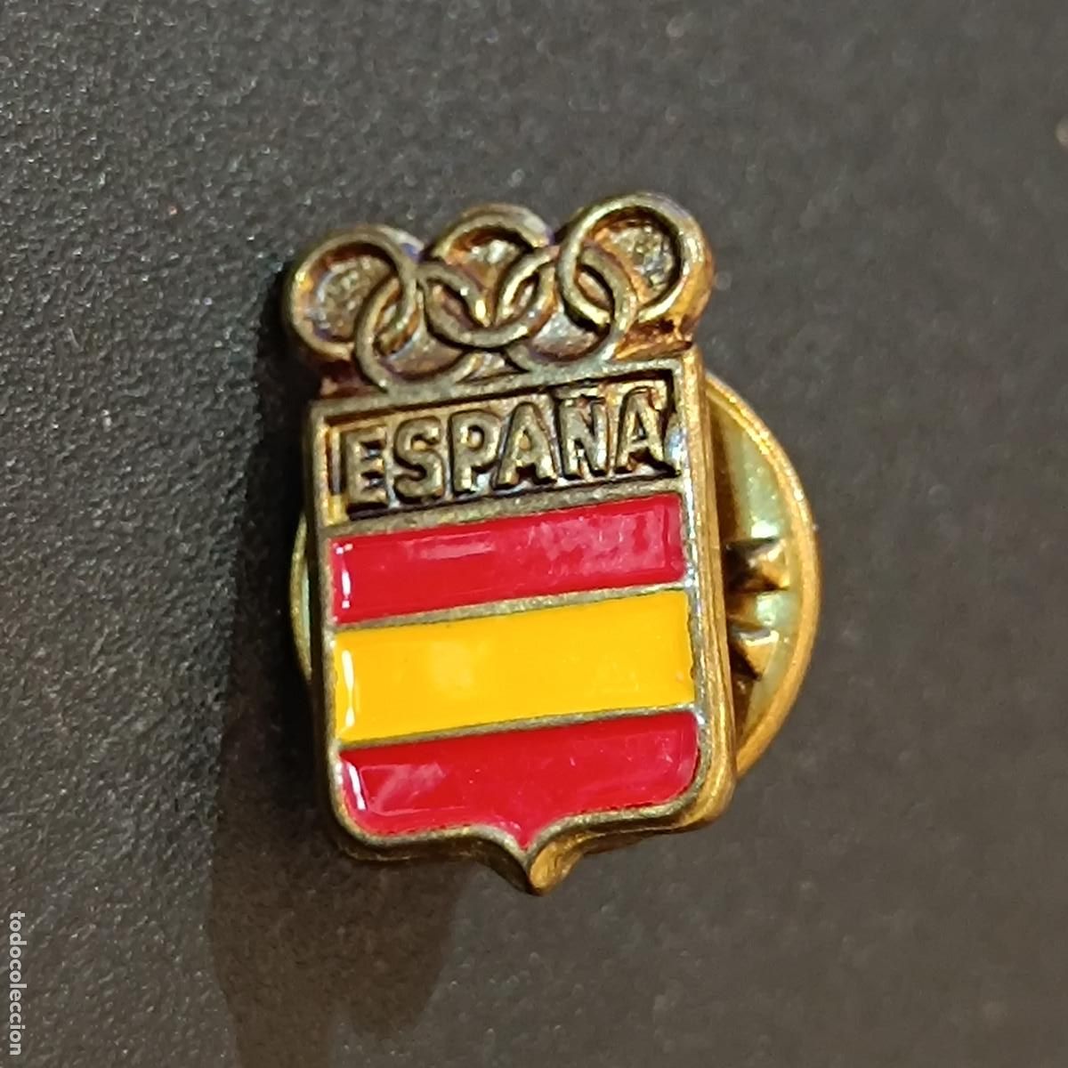 Coleccionismo deportivo: PIN COMITE OLIMPICO ESPA&Ntilde;OL. MYJ. - Foto 1