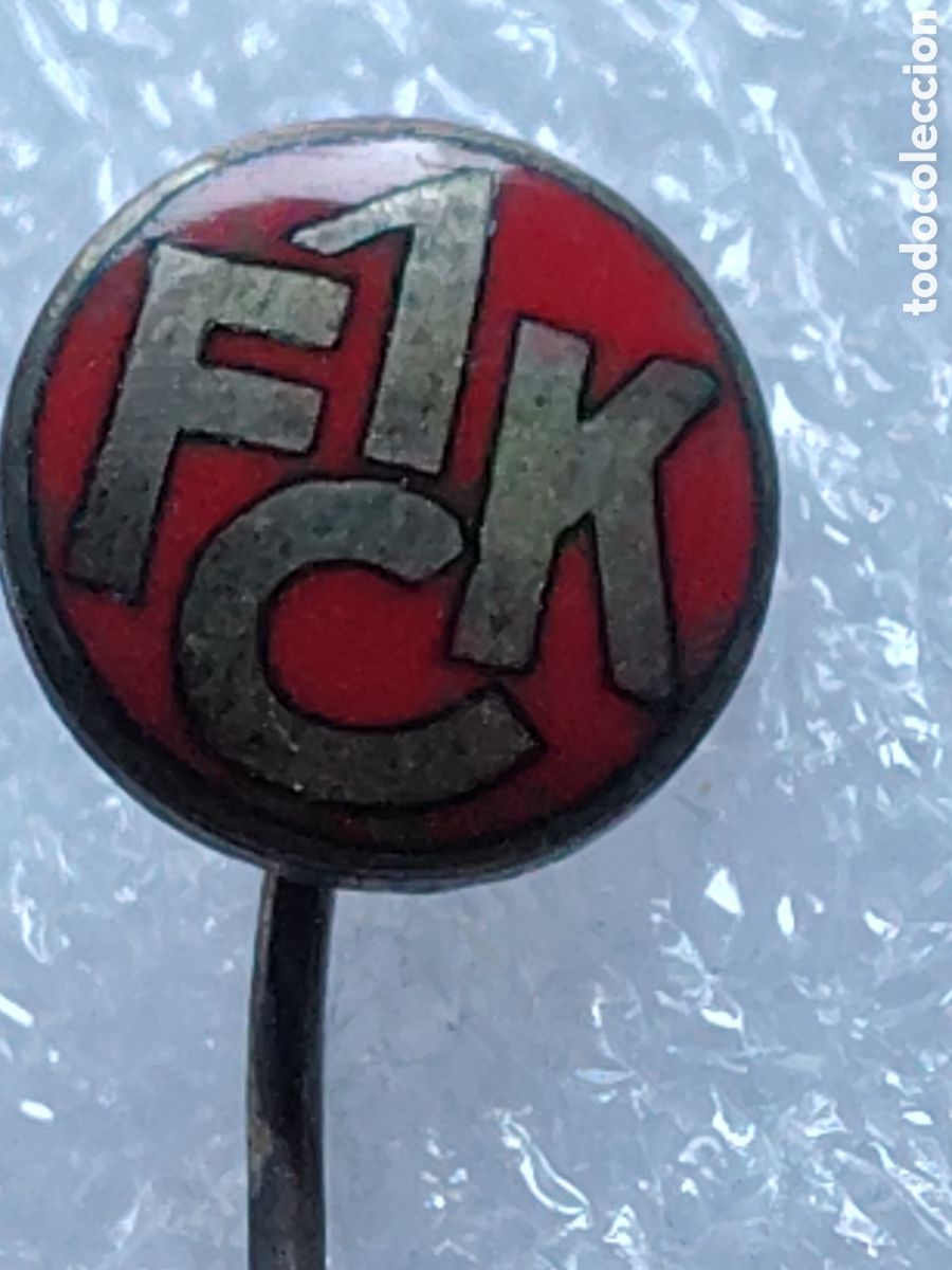 Colecionismo desportivo: PIN FUTBOL AGUJA, FC KAISERLAUTEN, ALEMANIA ESMALTADO