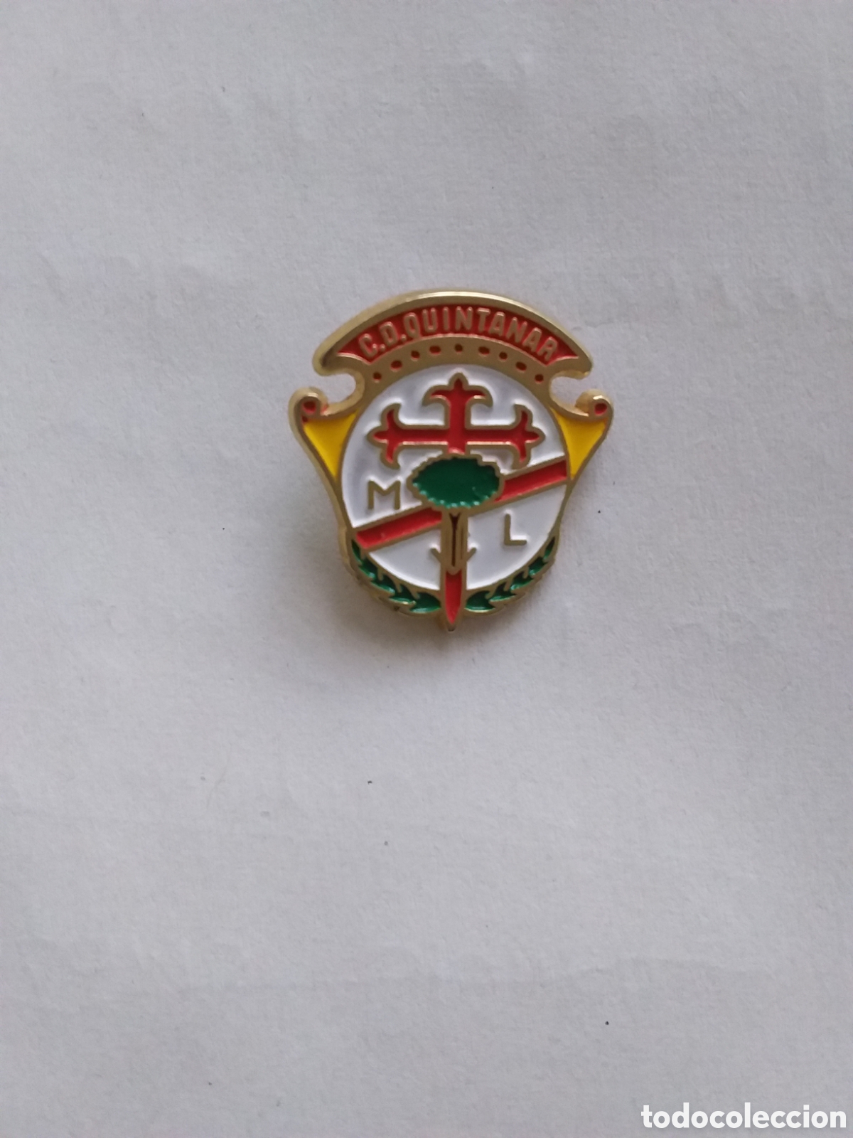 Collectionnisme sportif: Pin - Club Deportivo Quintanar de la Orden ( Toledo)
