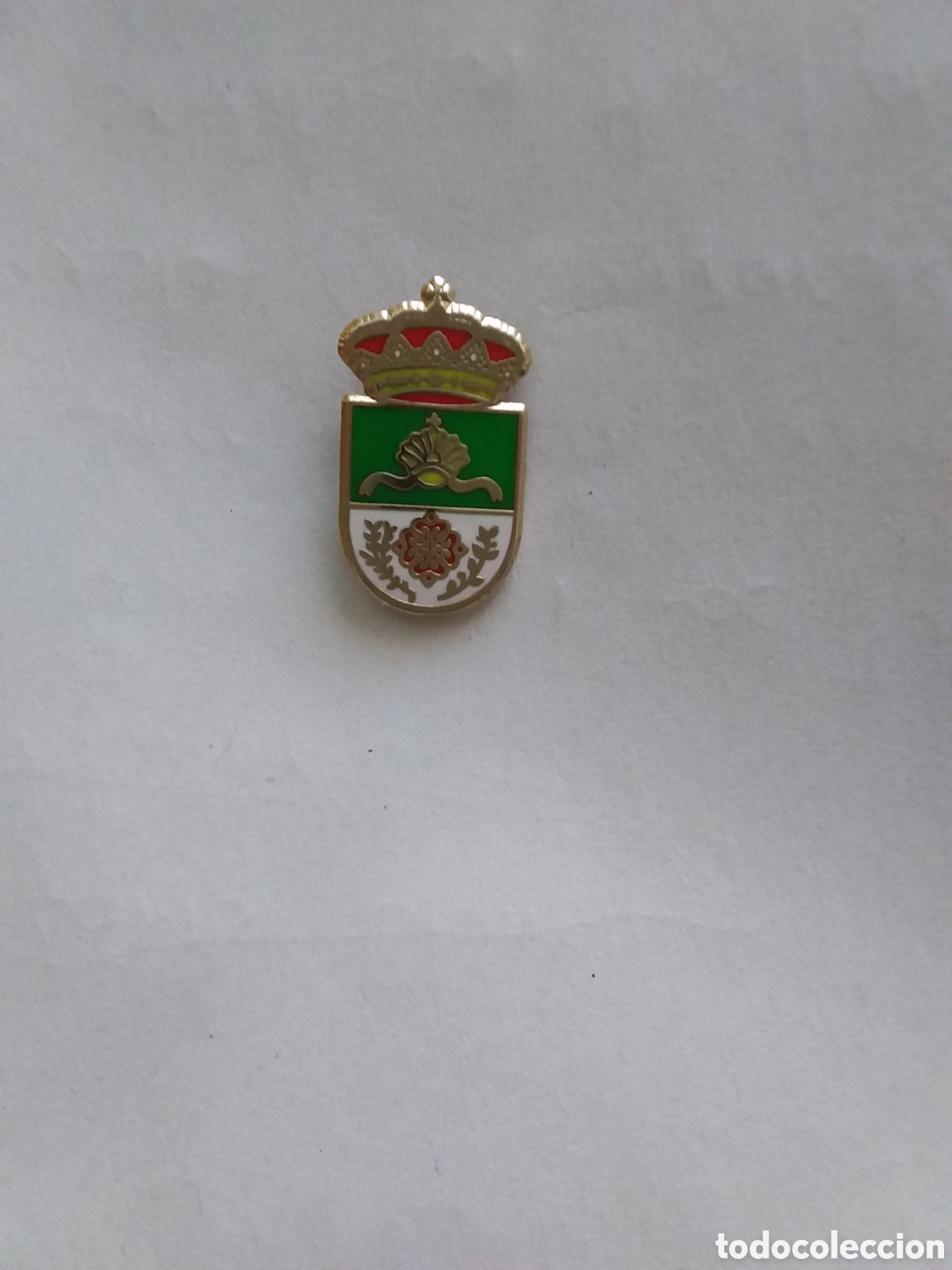 Coleccionismo deportivo: Pin - Ayuntamiento de Nambroca ( Toledo)