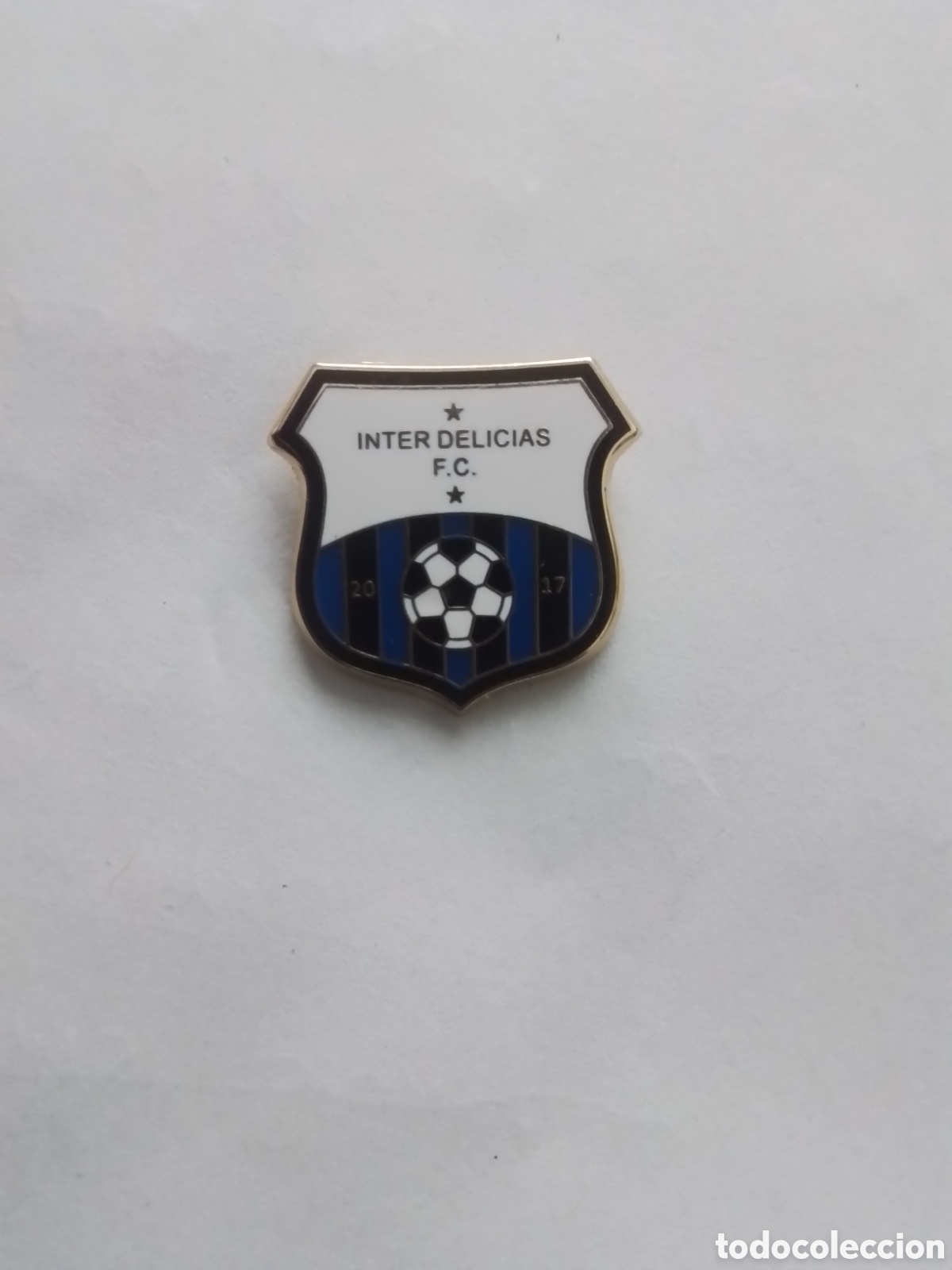 Coleccionismo deportivo: Pin - Club Deportivo Inter Delicias ( Zaragoza)