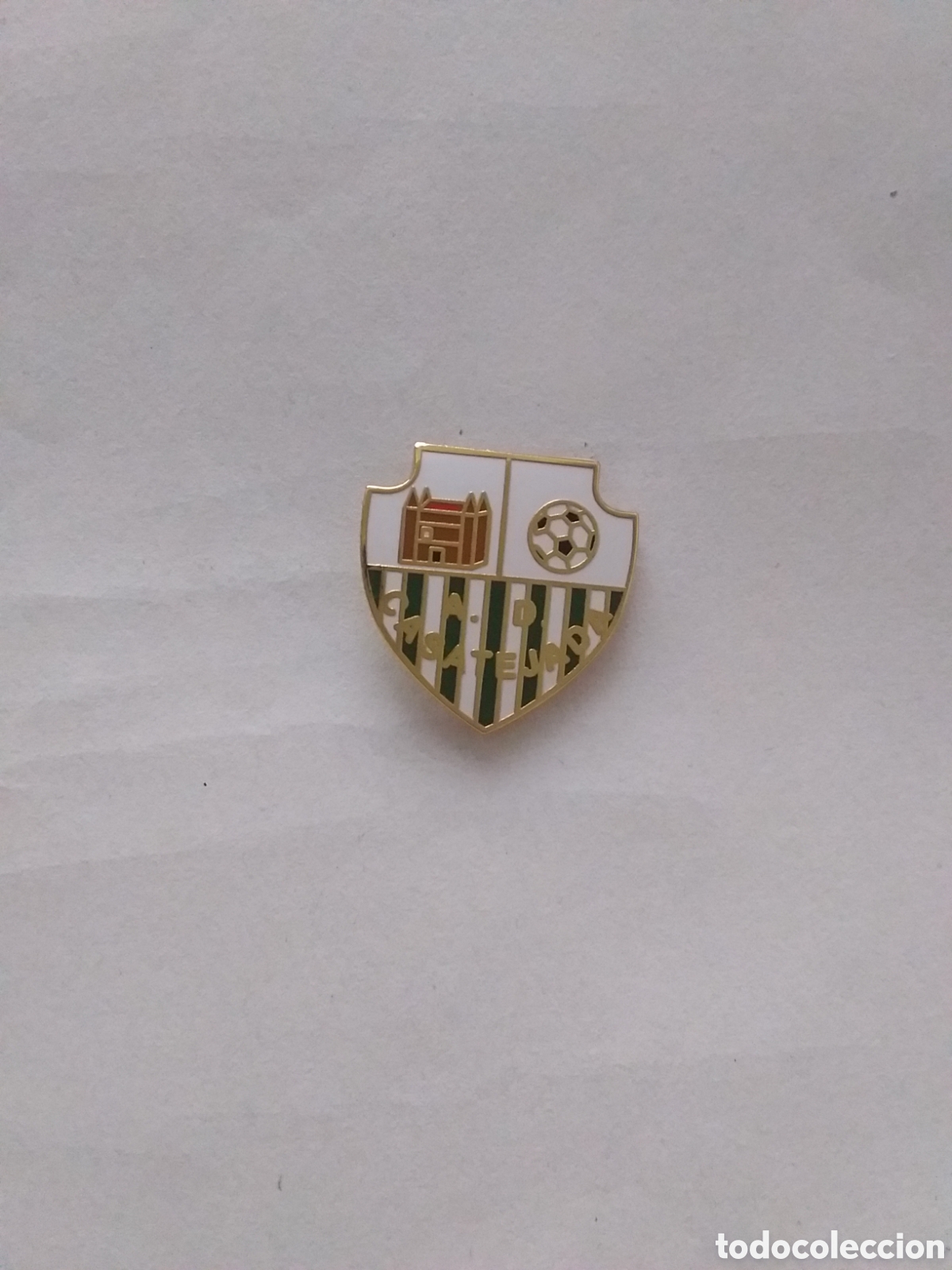 Collectionnisme sportif: Pin - A. D. Casatejada ( C&aacute;ceres)