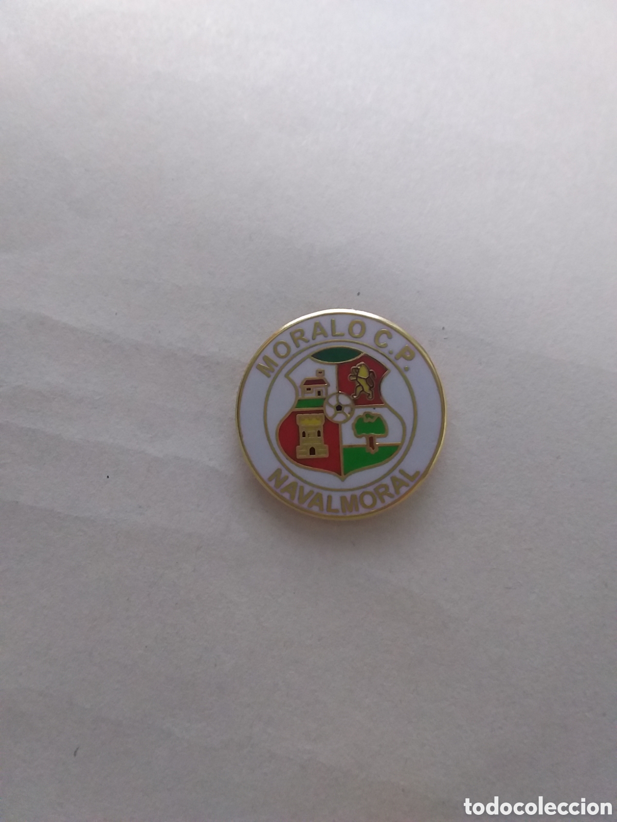 Collectionnisme sportif: Pin - Moralo Club Polideportivo ( C&aacute;ceres)