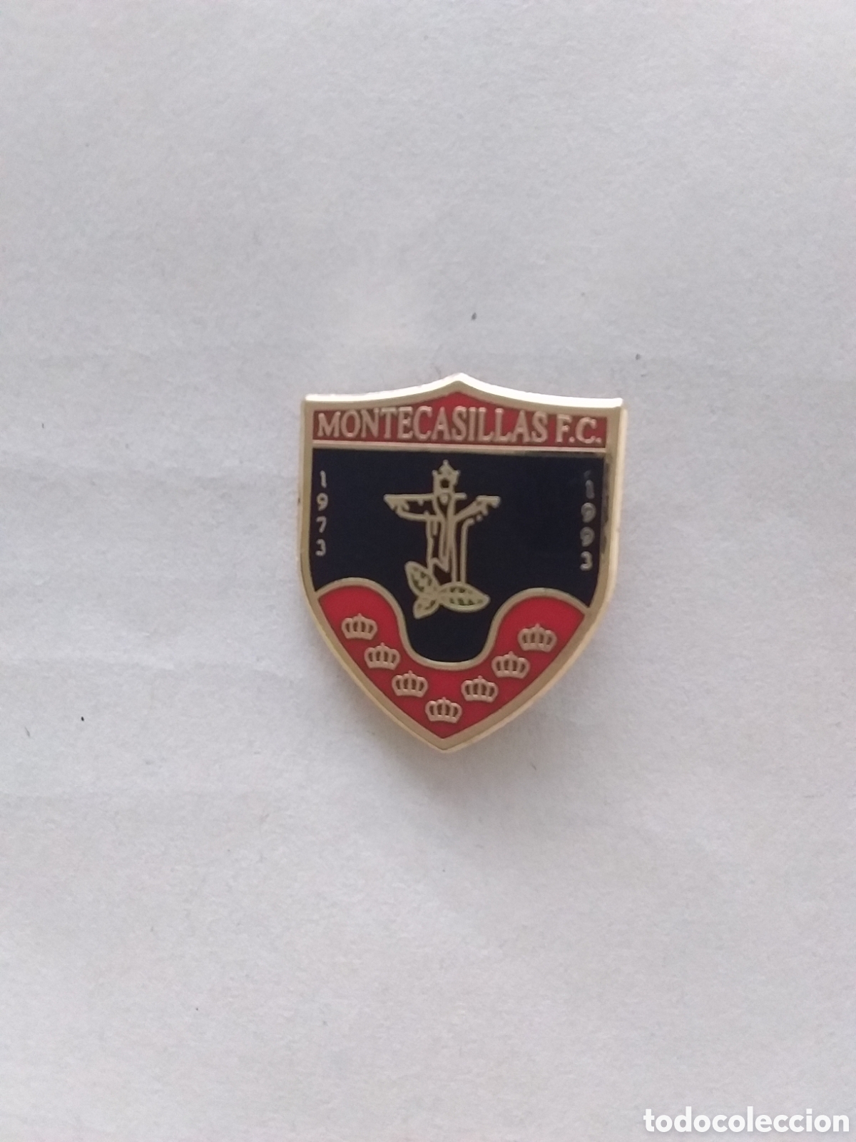 Collectionnisme sportif: Pin - Montecasillas F&uacute;tbol Club ( Murcia)