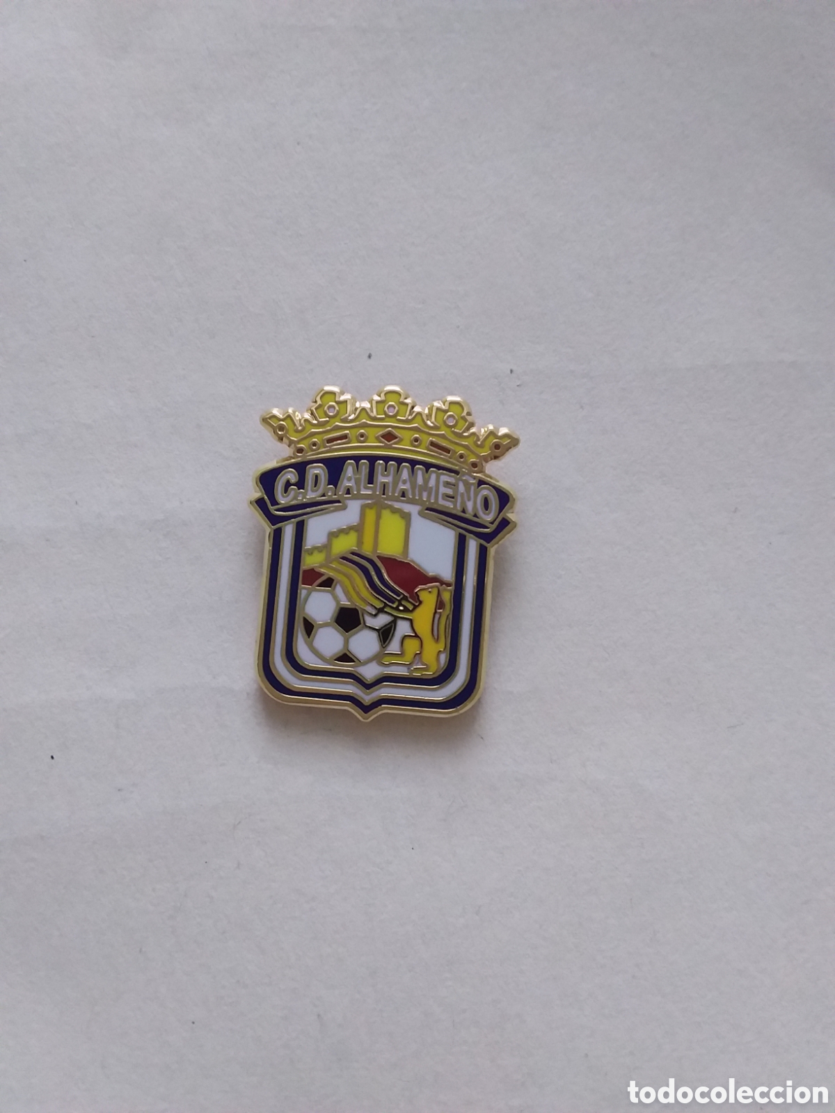 Sammelleidenschaft Sport: Pin - Club Deportivo Alhame&ntilde;o ( Murcia)