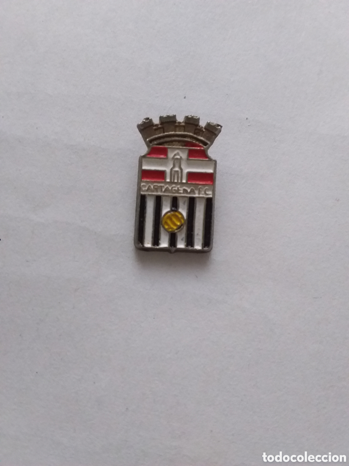 Sammelleidenschaft Sport: Pin - Cartagena F&uacute;tbol Club ( Murcia)