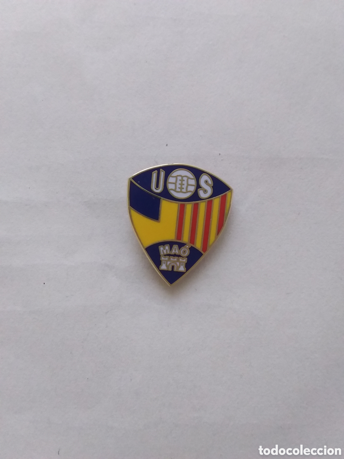 Collezionismo sportivo: Pin - U. S. Mahon ( Baleares)