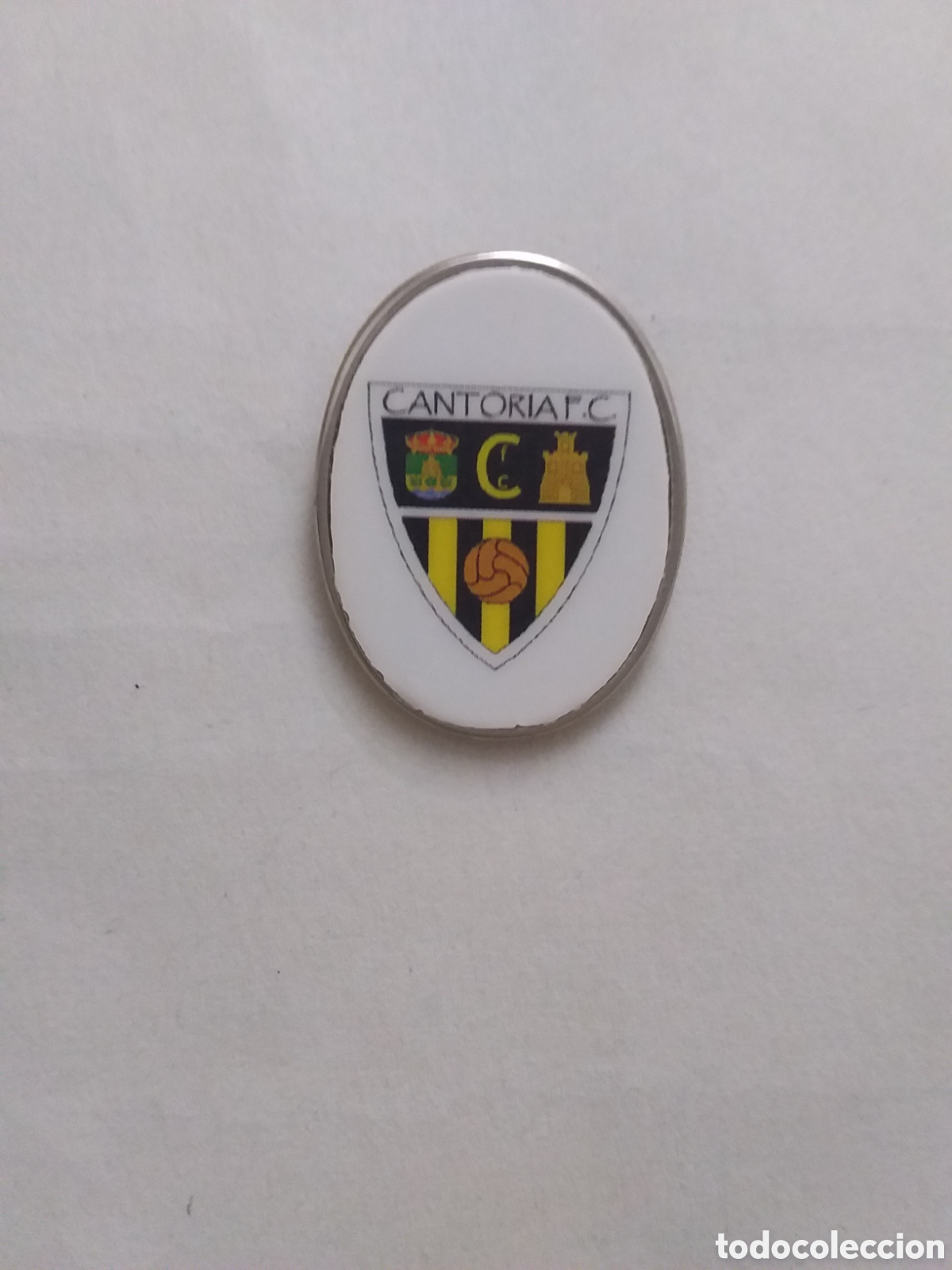 Collezionismo sportivo: Fotopin - Cantona F&uacute;tbol Club ( Almer&iacute;a)