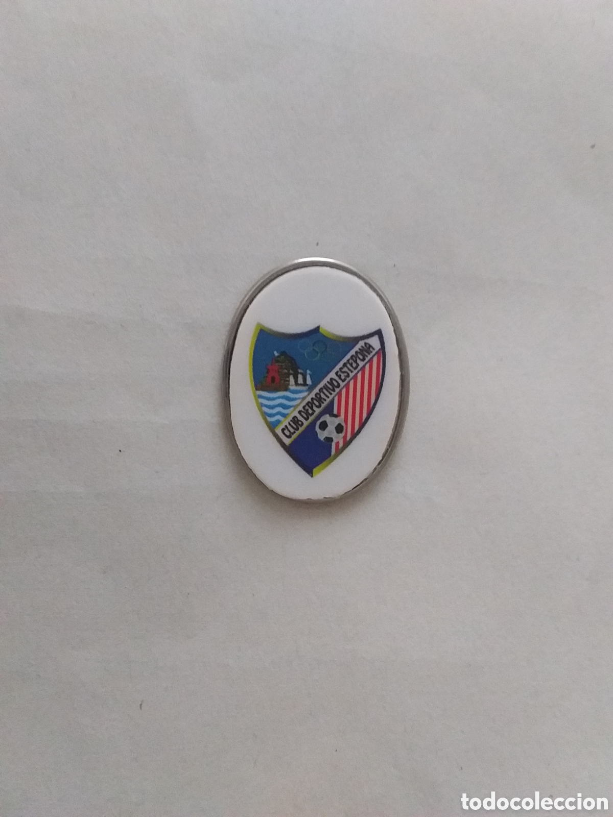 Collezionismo sportivo: Fotopin - Club Deportivo Estopona ( M&aacute;laga)