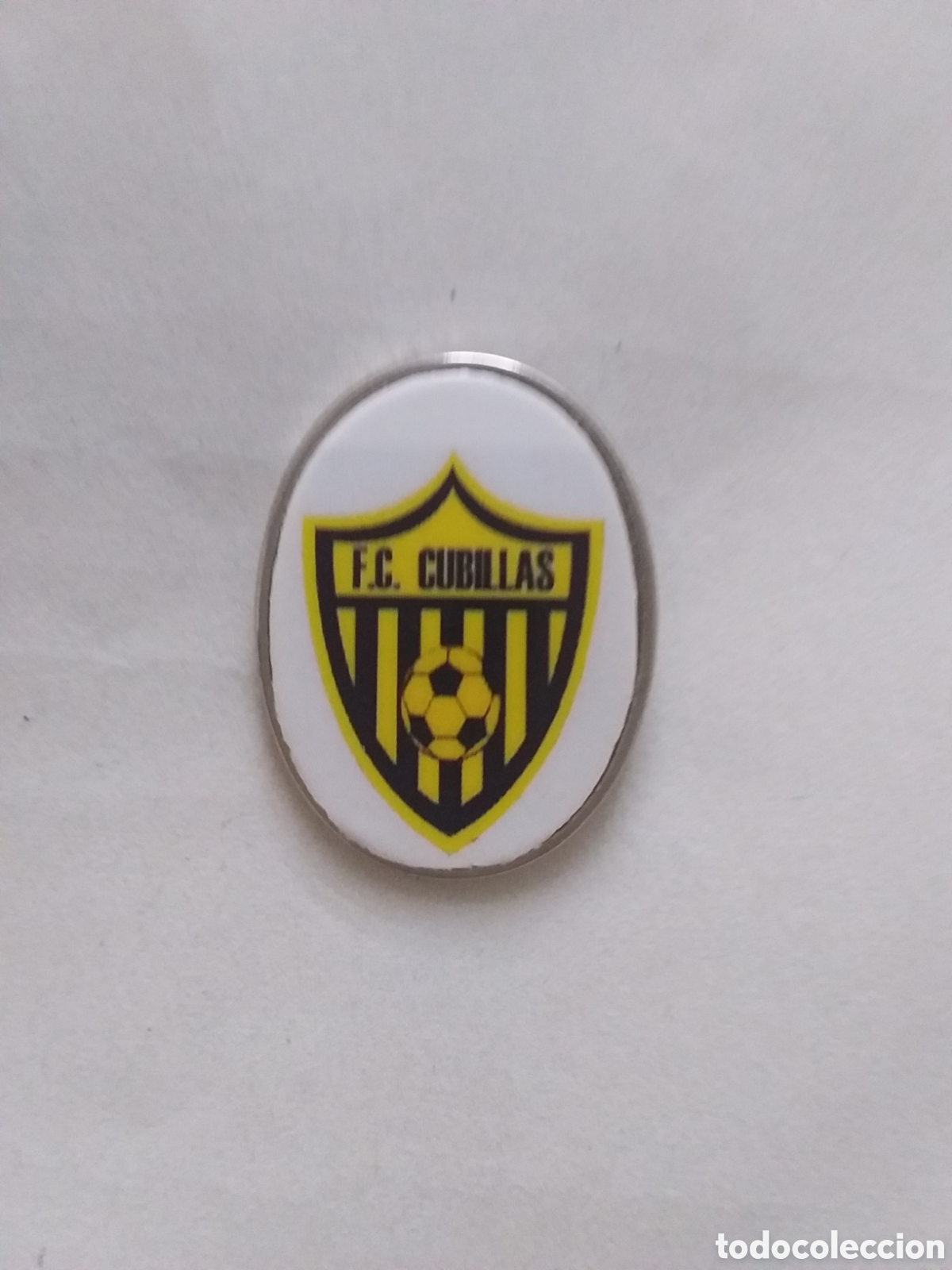Collezionismo sportivo: Fotopin - F&uacute;tbol Club Cubillas de Albolote ( Granada)
