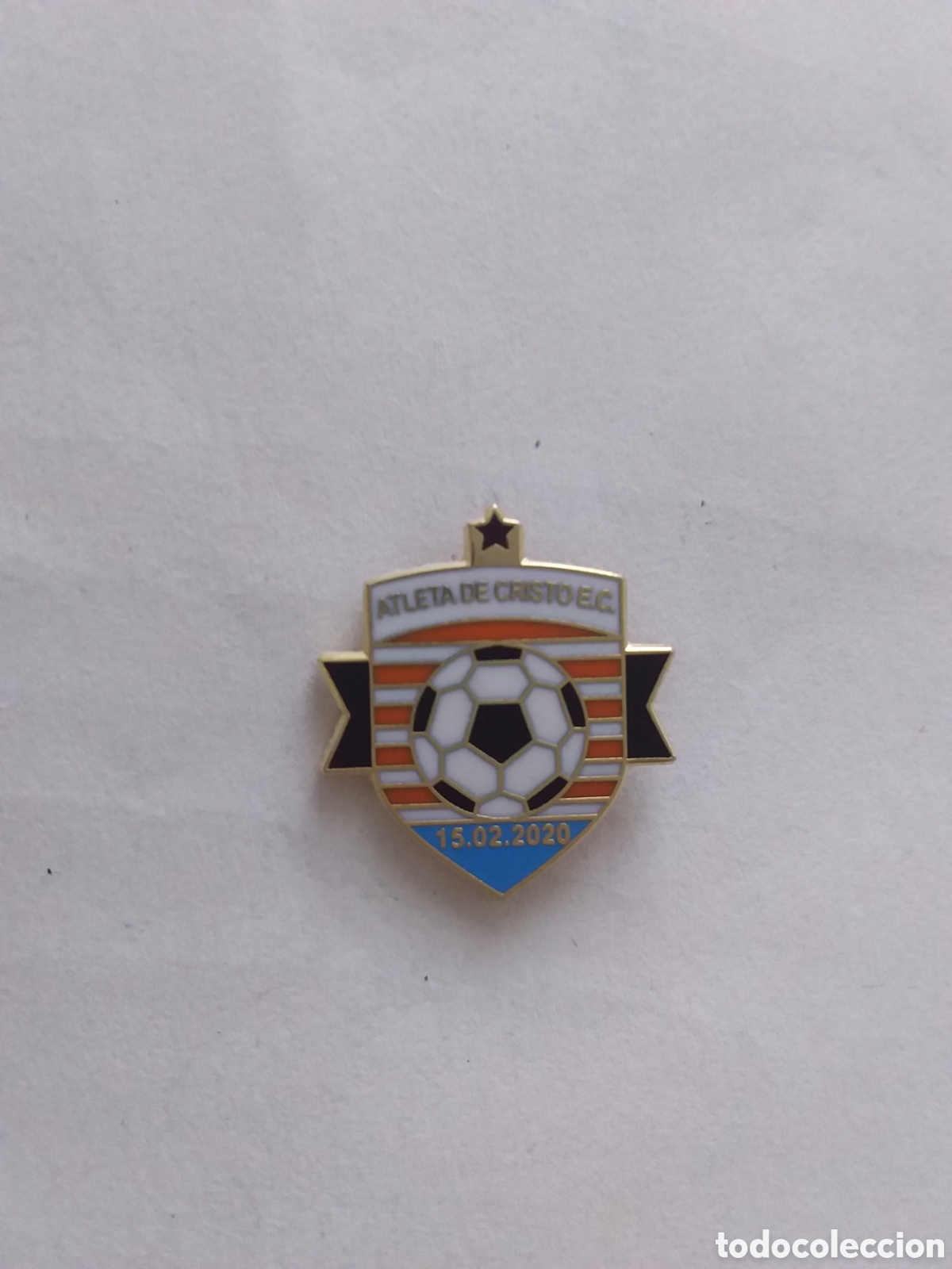 Collezionismo sportivo: Pin - Club Deportivo Atletas de Cristo ( M&aacute;laga)