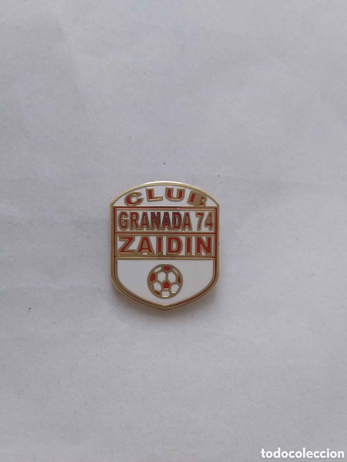 Sammelleidenschaft Sport: Pin - Club Granada 74 Zaidin ( Granada )