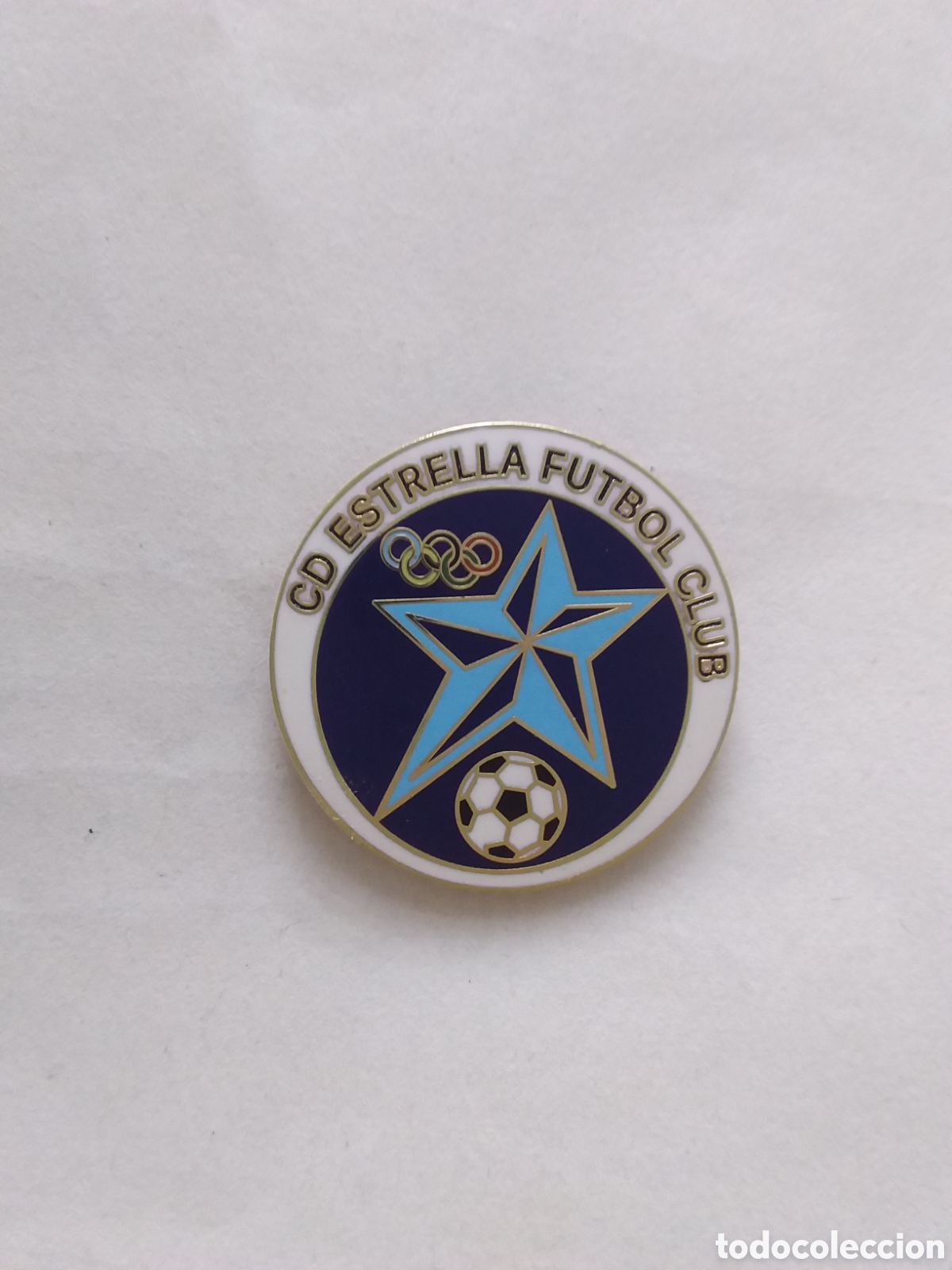Sammelleidenschaft Sport: Pin - Club Deportivo Estrella Portuense ( C&aacute;diz)