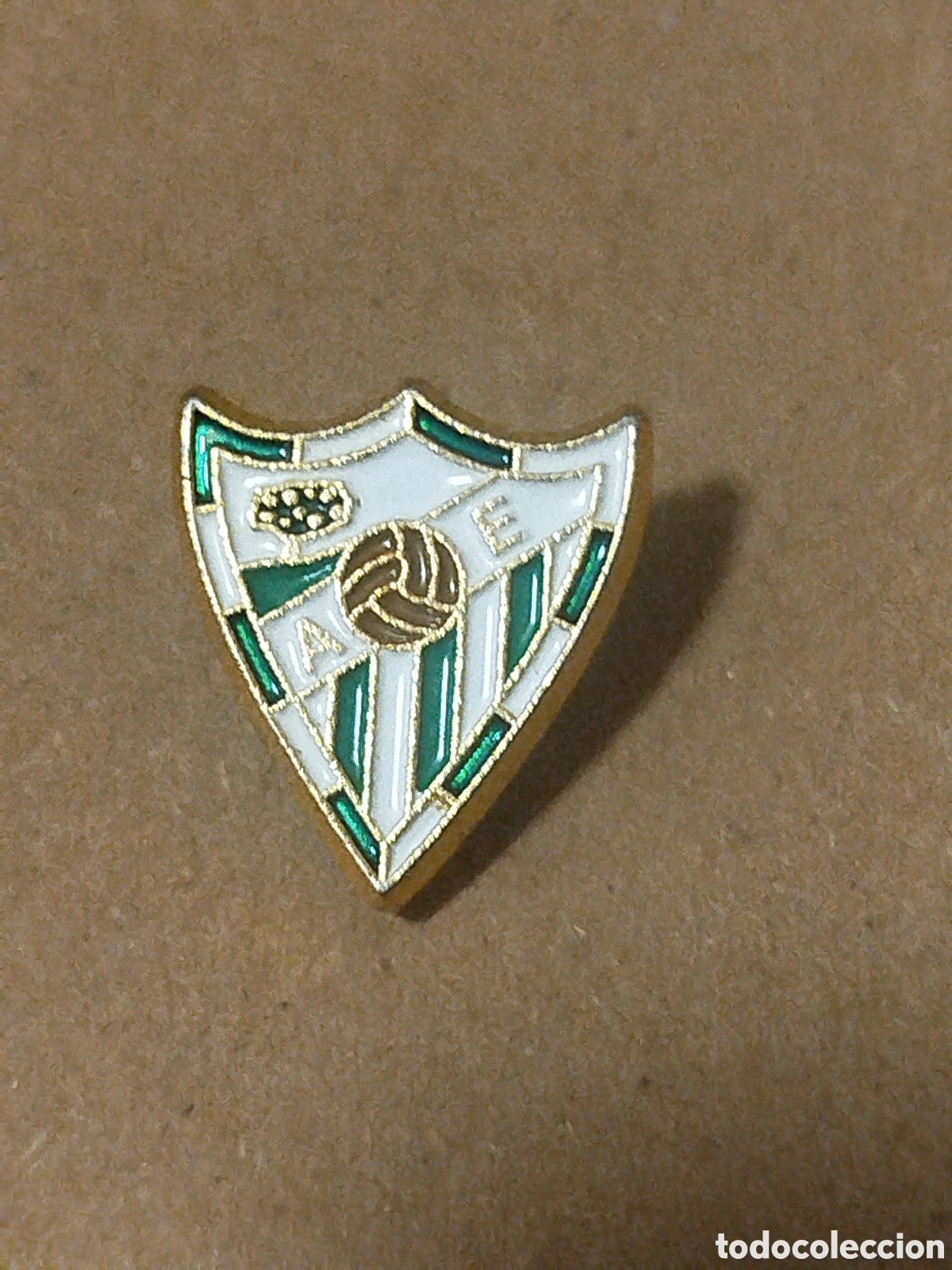 Sammelleidenschaft Sport: PINS DE FUTBOL.OFICIAL.ATLETICO ESTACION .MALAGA