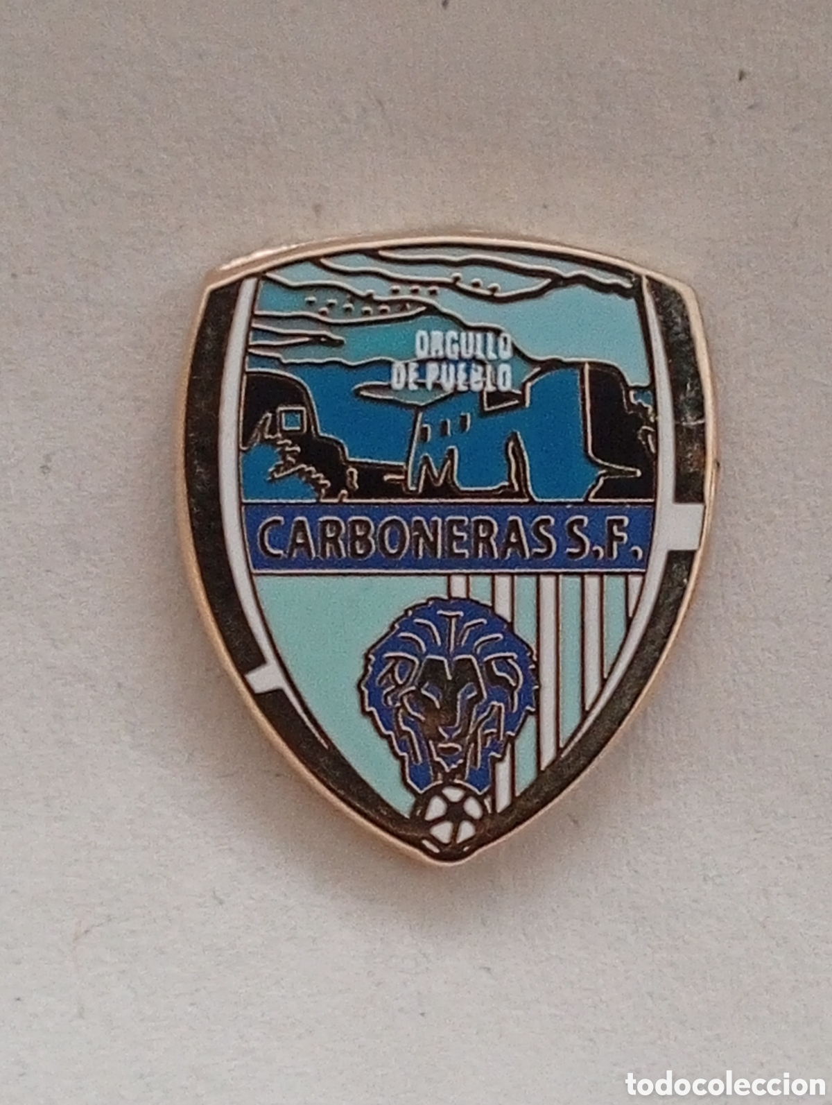 Sammelleidenschaft Sport: Pin - Carboneras Club de F&uacute;tbol ( Almer&iacute;a)