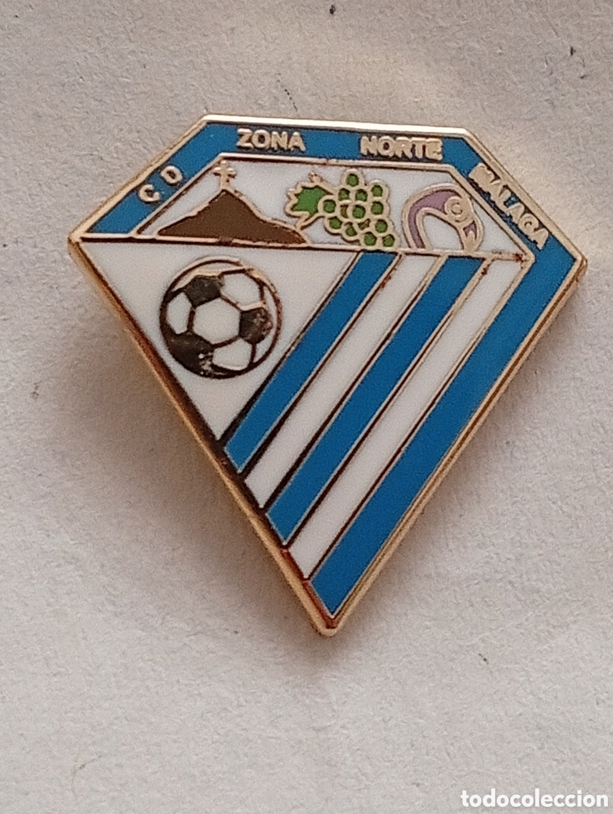 Sammelleidenschaft Sport: Pin - Club Deportivo Zona Norte M&aacute;laga ( M&aacute;laga)