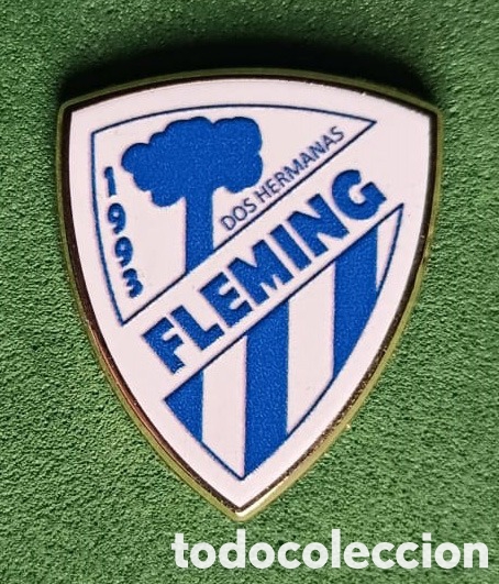 Sammelleidenschaft Sport: PIN FUTBOL FLEMING C F