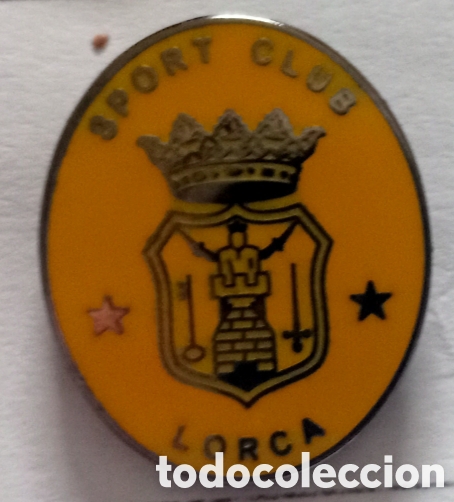 Sammelleidenschaft Sport: PIN FUTBOL LORCA SPORT CLUB