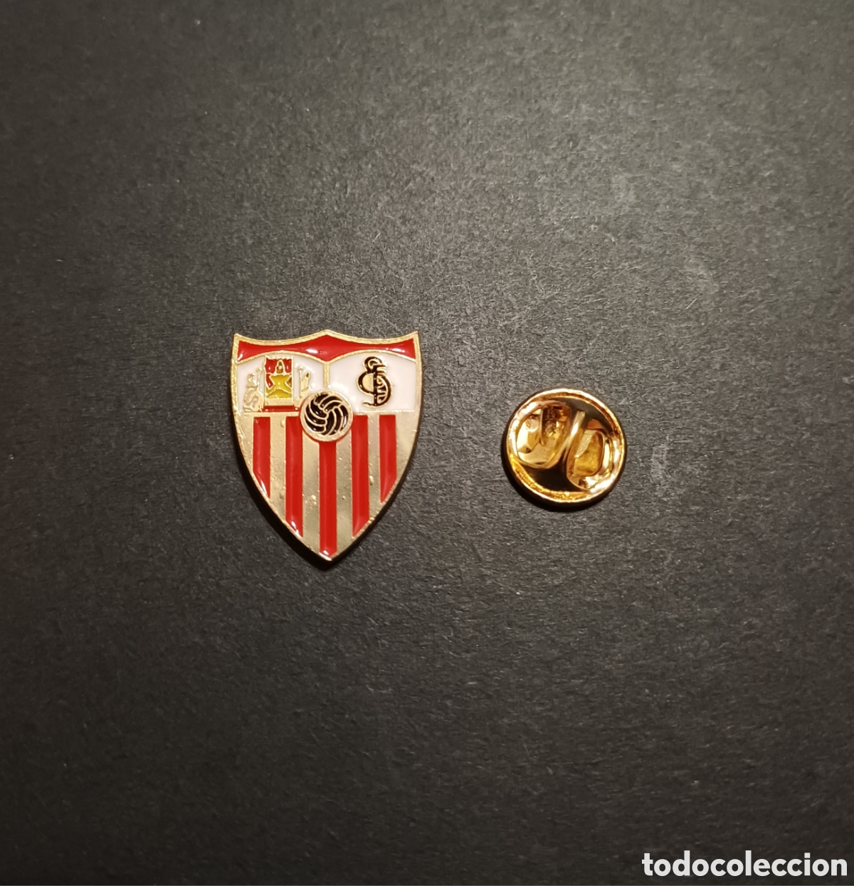 Collezionismo sportivo: Insignia / Pin del Sevilla FC - Sevilla (Sevilla)