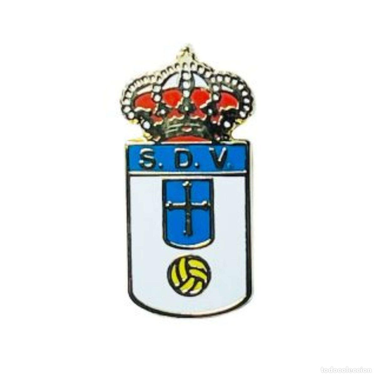 Coleccionismo deportivo: Pin - Futbol Vetusta A&ntilde;o 1989 Oviedo - Asturias - Espa&ntilde;a