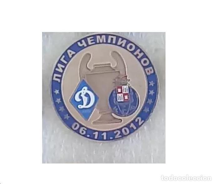 Sammelleidenschaft Sport: Badge Pin: UEFA Champions League 2012-13 Dynamo Kyiv Ukraine - &rdquo; FC Porto &rdquo; Portugal