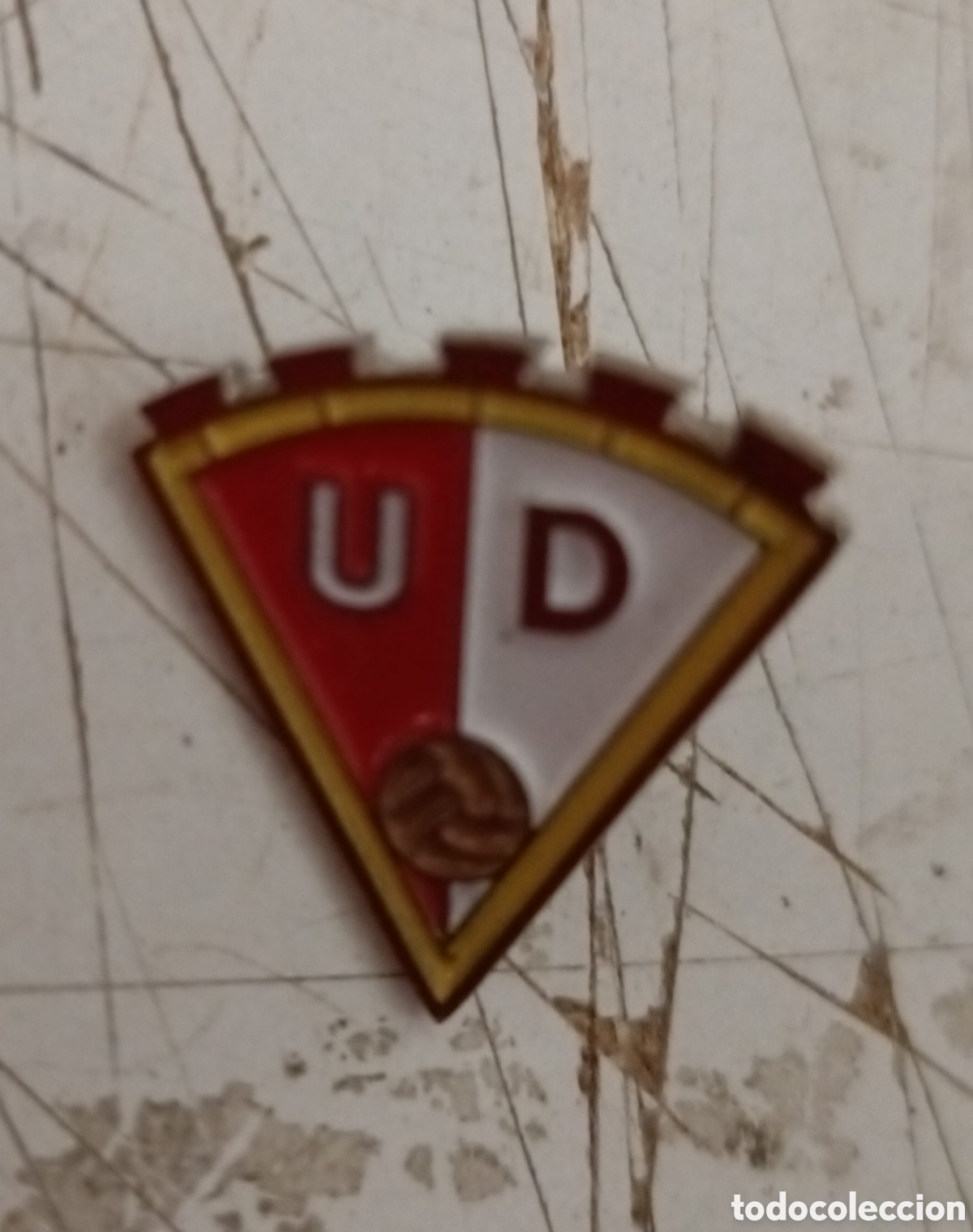 Collezionismo sportivo: Pin de futbol. U. D.