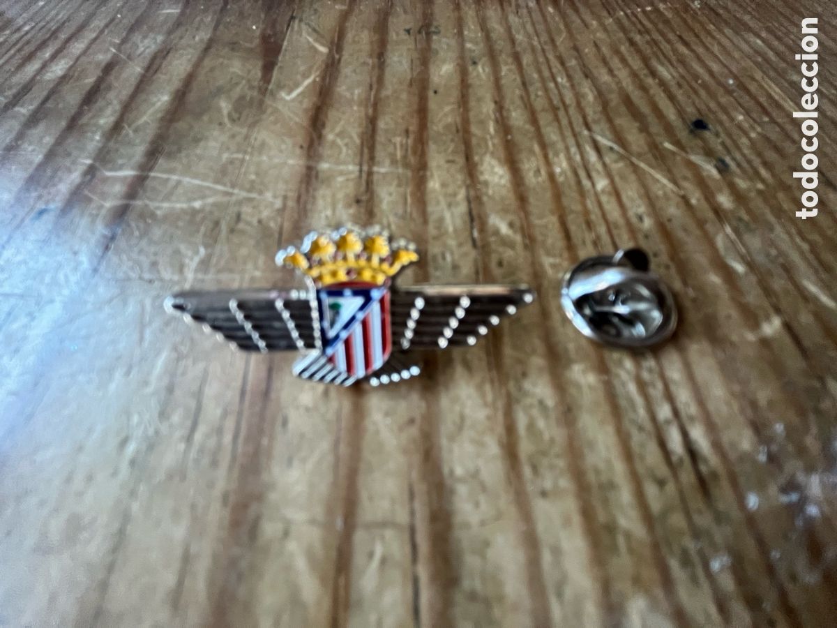 Coleccionismo deportivo: PIN ESCUDO ATLETICO AVIACION ATLETICO MADRID ATLETI