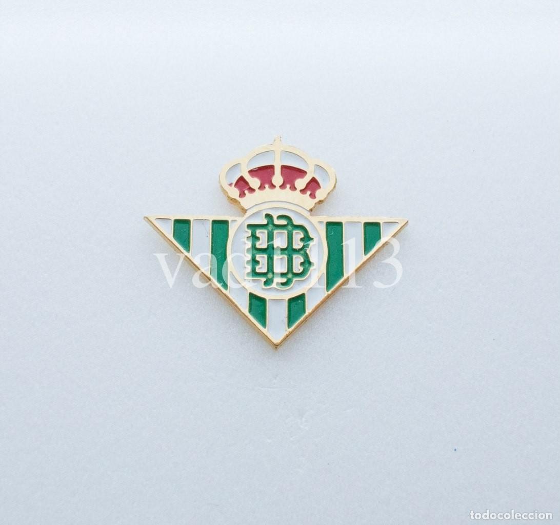 Collezionismo sportivo: Badge Pin football clubs in Spain - Real Betis.