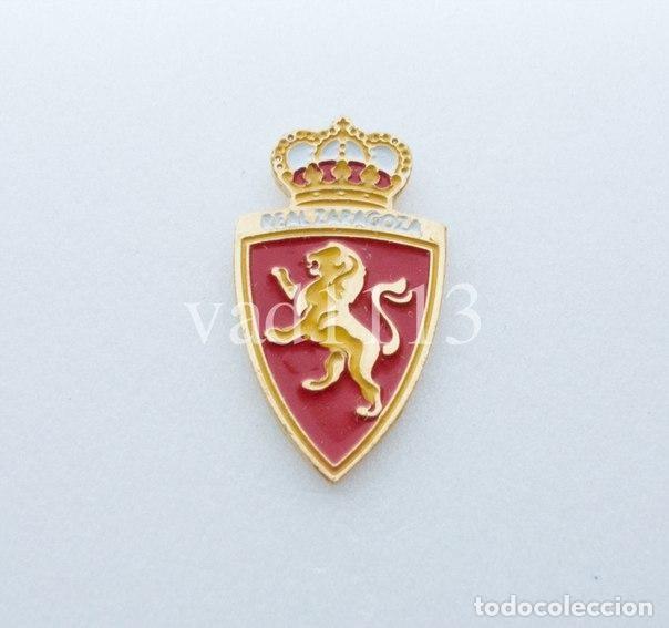 Coleccionismo deportivo: Badge Pin football clubs in Spain - Real Zaragoza.