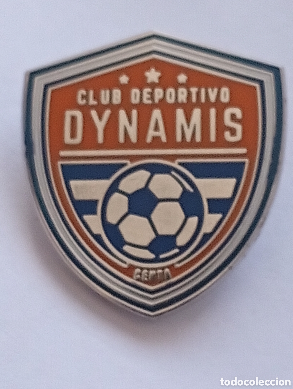 Coleccionismo deportivo: Pin- Club Deportivo Dynamis ( Ceuta,)