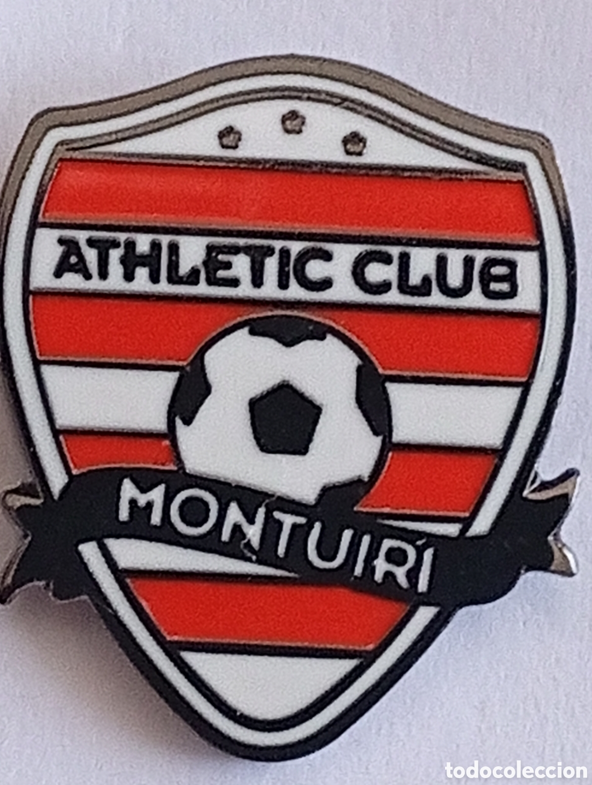 Coleccionismo deportivo: Pin - Atletic Club Montuiri ( Baleares)