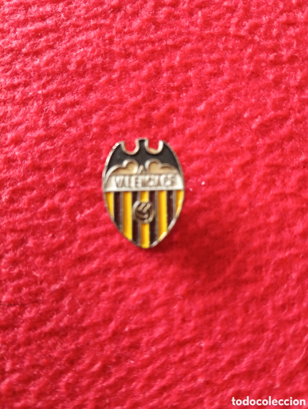 Coleccionismo deportivo: Ping de ojal valencia club de f&uacute;tbol