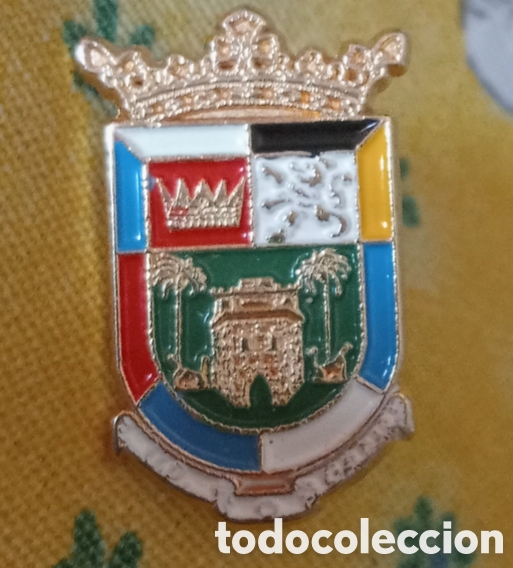 Coleccionismo deportivo: PIN F&Uacute;TBOL C D.GALDAR