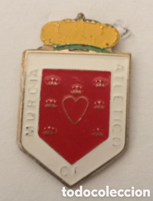 Coleccionismo deportivo: PIN F&Uacute;TBOL ATL&Eacute;TICO MURCIA