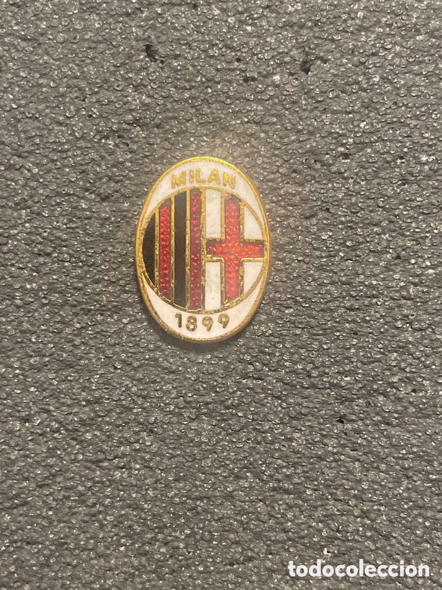 Coleccionismo deportivo: Pin 2 A.C. MILAN - Milan - Foto 1