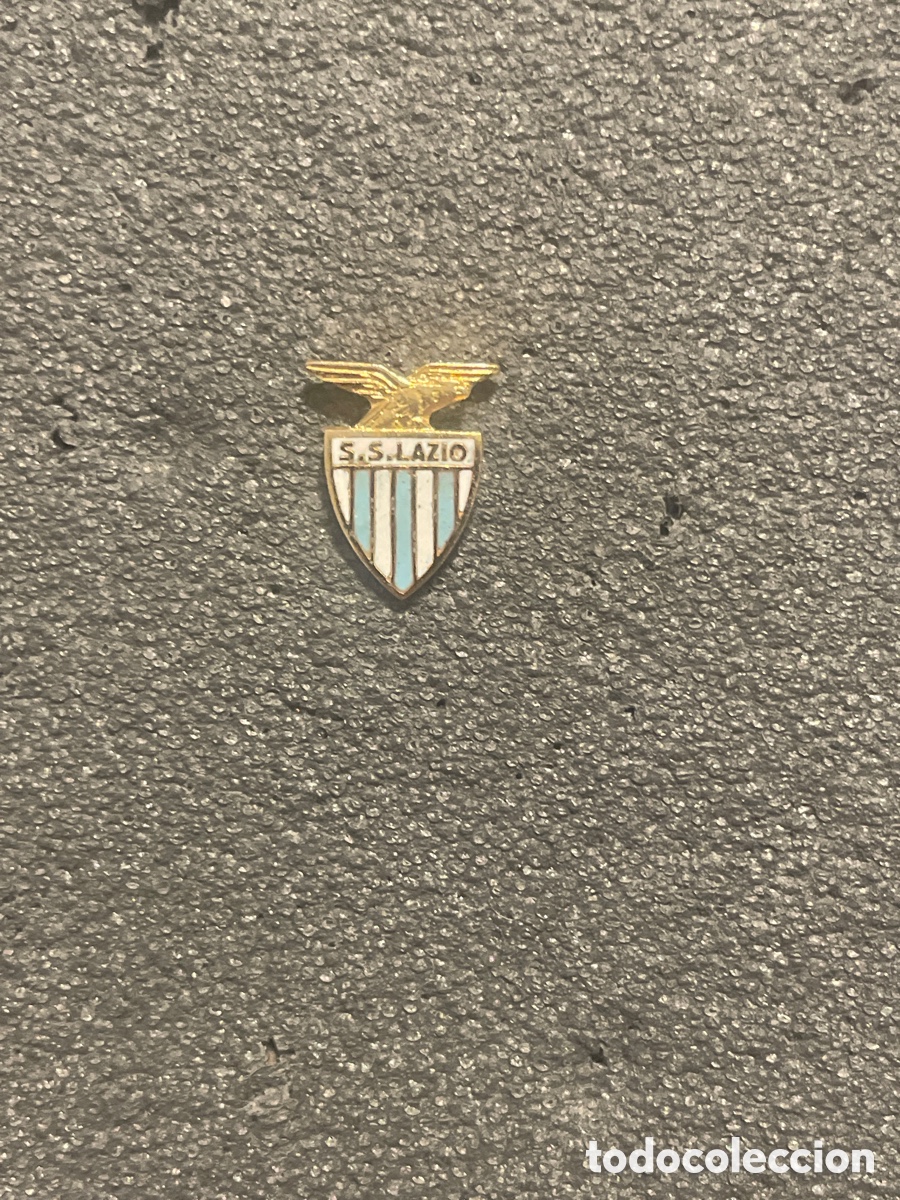Coleccionismo deportivo: Pin 6 S.S. LAZIO - Roma