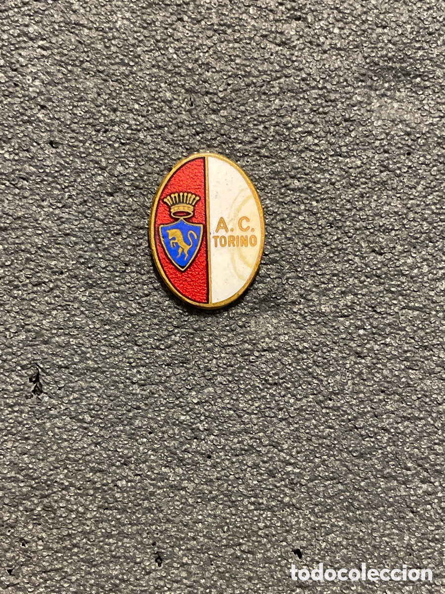Coleccionismo deportivo: Pin 16 A.S. TORINO - Tur&iacute;n