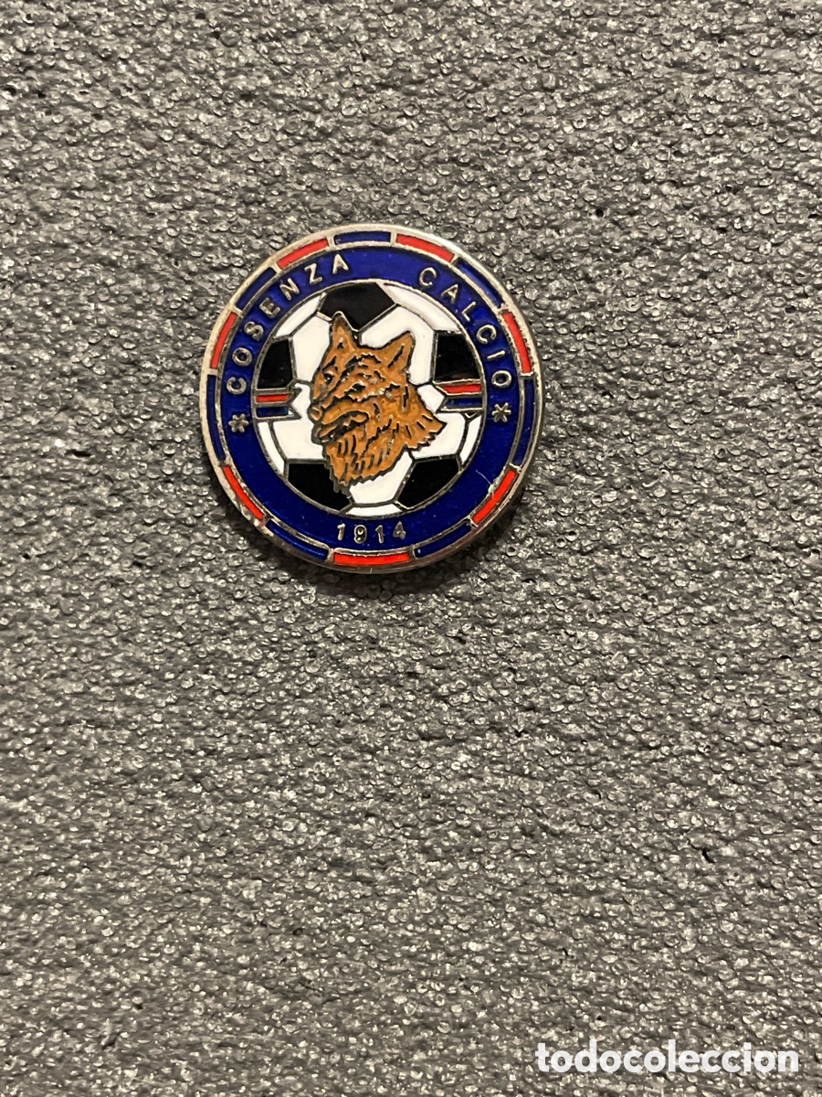 Coleccionismo deportivo: Pin 23 COSENZA Calcio - Cosenza